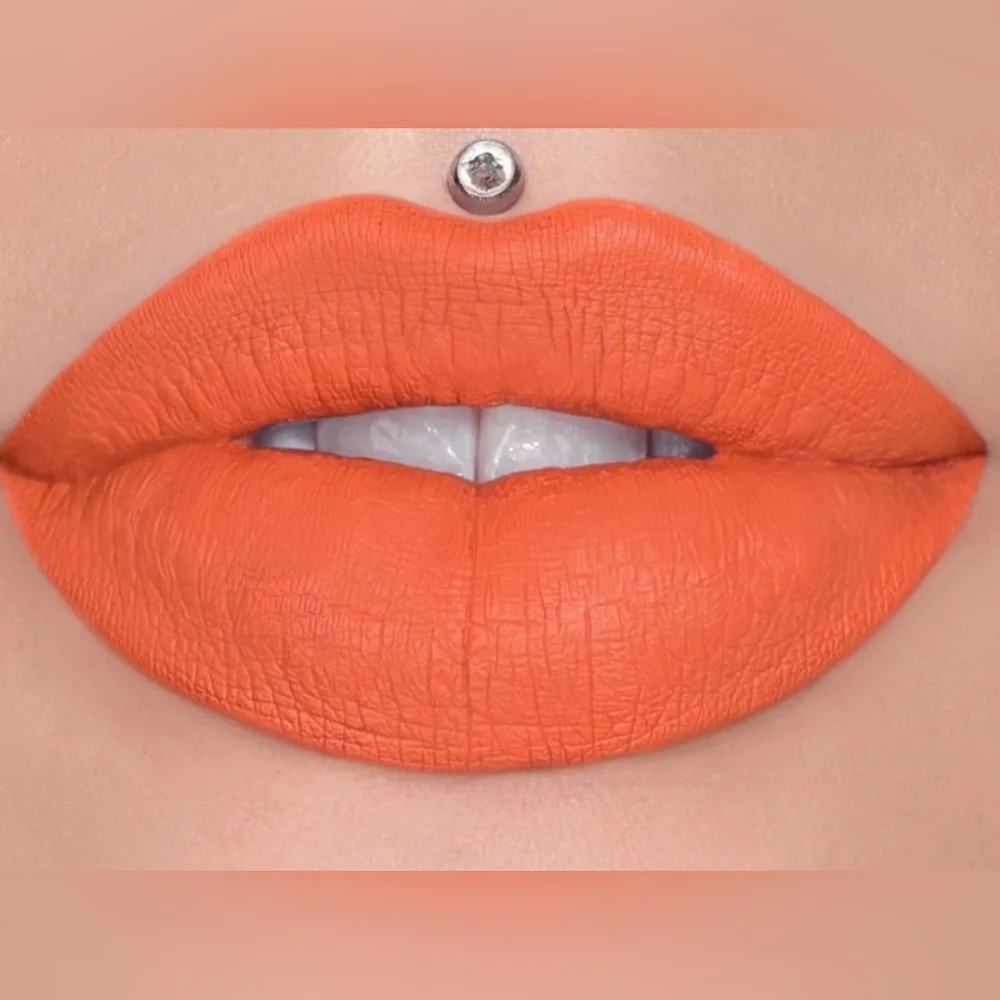 Jeffree Star Orange Velour Liquid Lipstick, Tangerine Queen, NWT